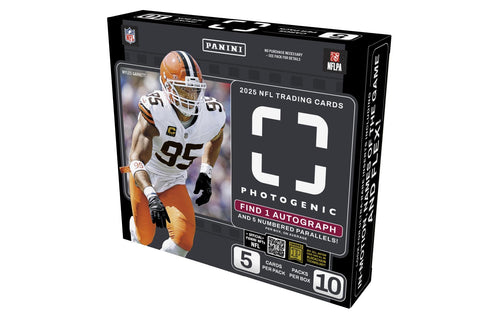 2025 Panini Photogenic Football Hobby