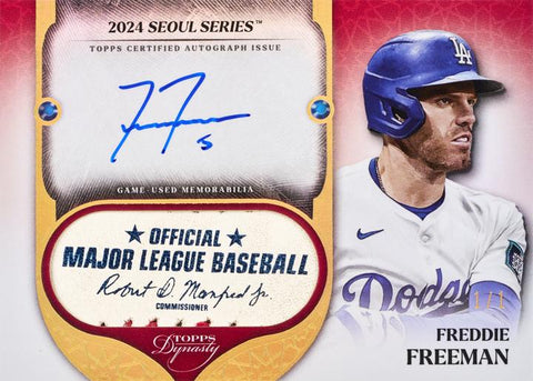2025 Topps Dynasty Baseball Hobby
