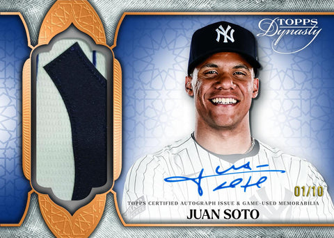 2025 Topps Dynasty Baseball Hobby