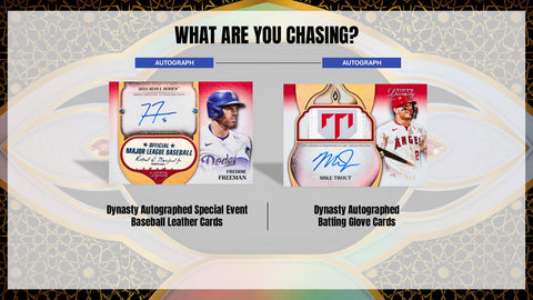 2025 Topps Dynasty Baseball Hobby