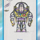 2025 Topps Crystal 30 Years of Toy Story Hobby