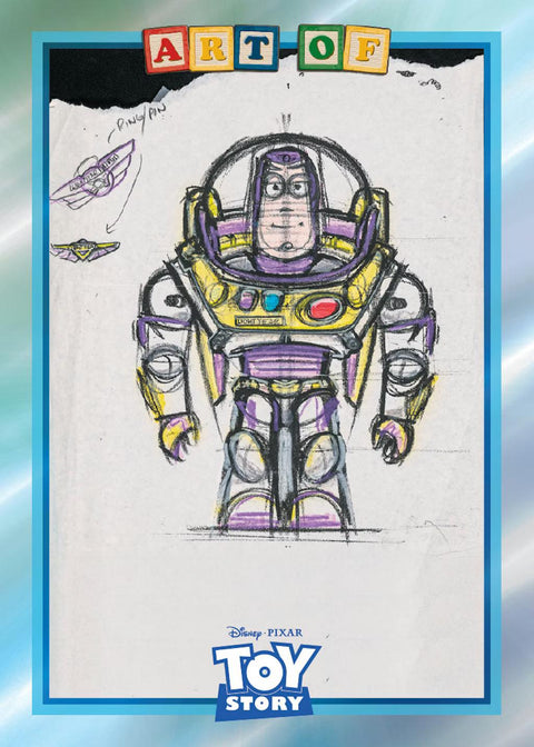2025 Topps Crystal 30 Years of Toy Story Hobby