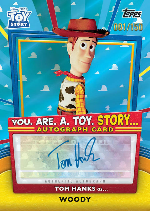 2025 Topps Crystal 30 Years of Toy Story Hobby
