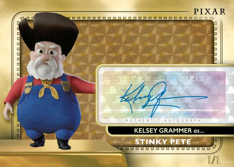 2025 Topps Crystal 30 Years of Toy Story Hobby
