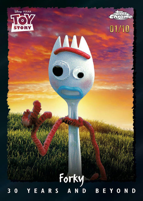 2025 Topps Crystal 30 Years of Toy Story Hobby