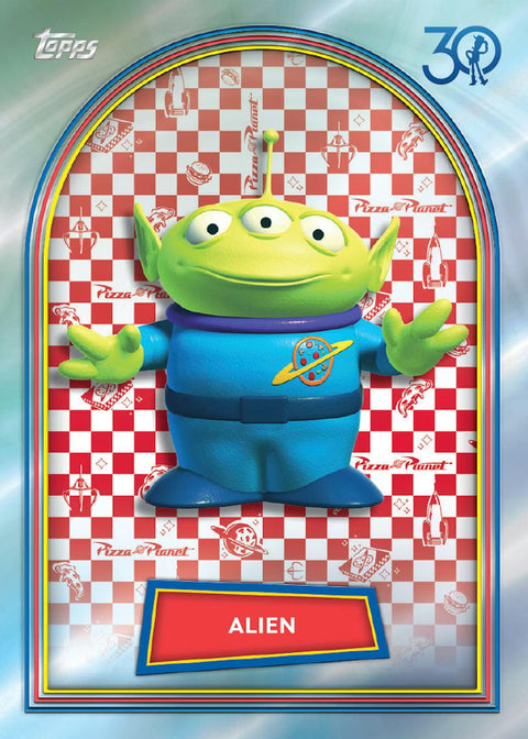2025 Topps Crystal 30 Years of Toy Story Hobby