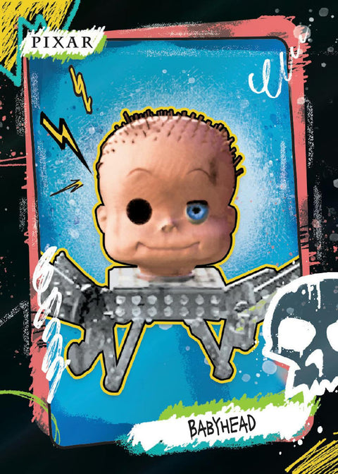 2025 Topps Crystal 30 Years of Toy Story Hobby