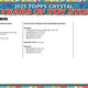 2025 Topps Crystal 30 Years of Toy Story Hobby