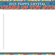 2025 Topps Crystal 30 Years of Toy Story Hobby