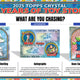 2025 Topps Crystal 30 Years of Toy Story Hobby
