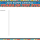 2025 Topps Crystal 30 Years of Toy Story Hobby