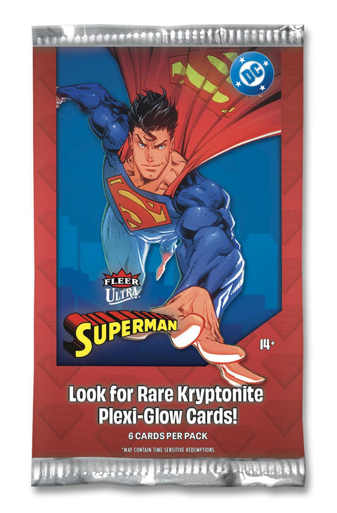 2025 Upper Deck Fleer Ultra Superman Hobby