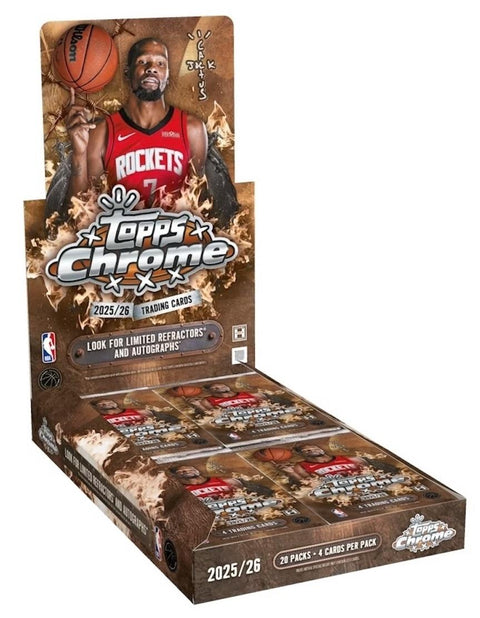 2025/26 Topps Chrome Cactus Jack Basketball Hobby
