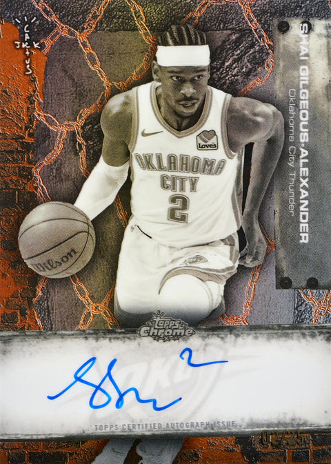 2025/26 Topps Chrome Cactus Jack Basketball Hobby