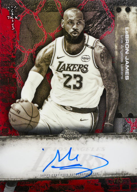 2025/26 Topps Chrome Cactus Jack Basketball Hobby