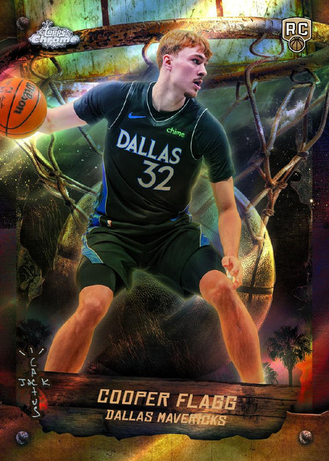 2025/26 Topps Chrome Cactus Jack Basketball Hobby
