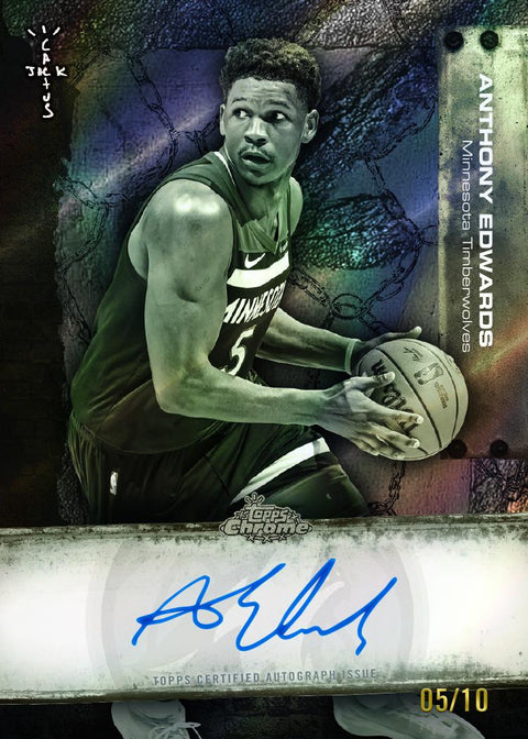 2025/26 Topps Chrome Cactus Jack Basketball Hobby