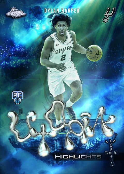 2025/26 Topps Chrome Cactus Jack Basketball Hobby