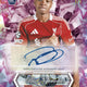 2025/26 Topps Chrome UEFA Club Competitions Soccer Sapphire Edition