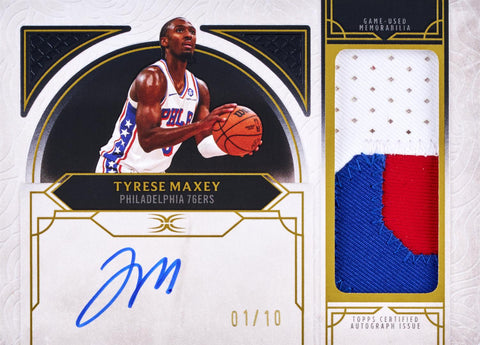 2025/26 Topps Definitive Collection Basketball Hobby