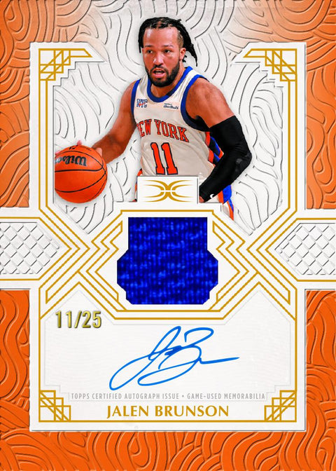 2025/26 Topps Definitive Collection Basketball Hobby