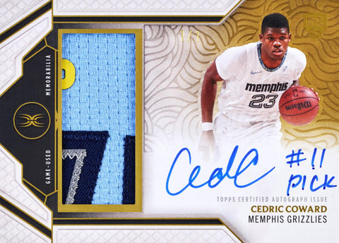 2025/26 Topps Definitive Collection Basketball Hobby