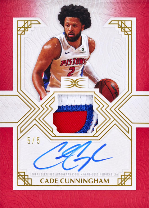 2025/26 Topps Definitive Collection Basketball Hobby
