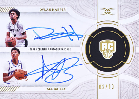 2025/26 Topps Definitive Collection Basketball Hobby