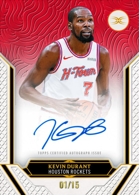 2025/26 Topps Definitive Collection Basketball Hobby