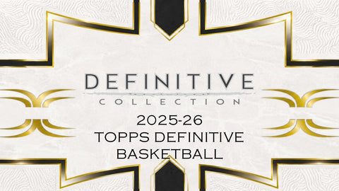 2025/26 Topps Definitive Collection Basketball Hobby