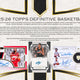 2025/26 Topps Definitive Collection Basketball Hobby