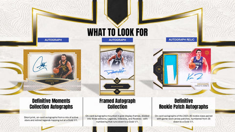 2025/26 Topps Definitive Collection Basketball Hobby