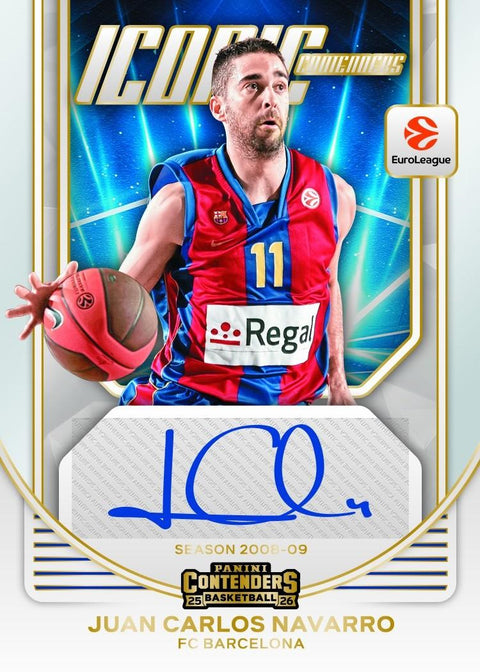2025/26 Panini Contenders EuroLeague Basketball Hobby