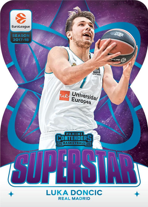 2025/26 Panini Contenders EuroLeague Basketball Hobby