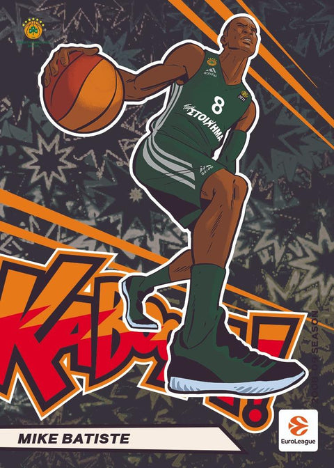 2025/26 Panini Contenders EuroLeague Basketball Hobby