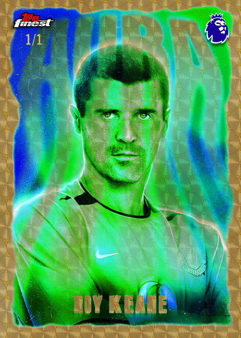 2025/26 Topps Finest Premier League EPL Soccer Hobby