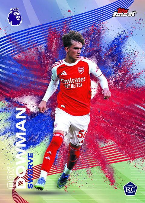 2025/26 Topps Finest Premier League EPL Soccer Hobby