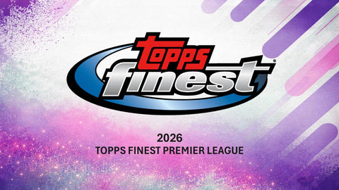 2025/26 Topps Finest Premier League EPL Soccer Hobby
