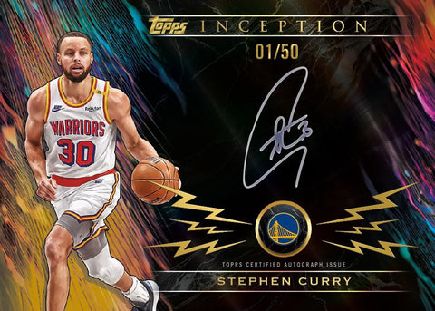 2025/26 Topps Inception Basketball Hobby
