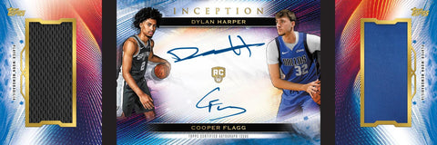 2025/26 Topps Inception Basketball Hobby