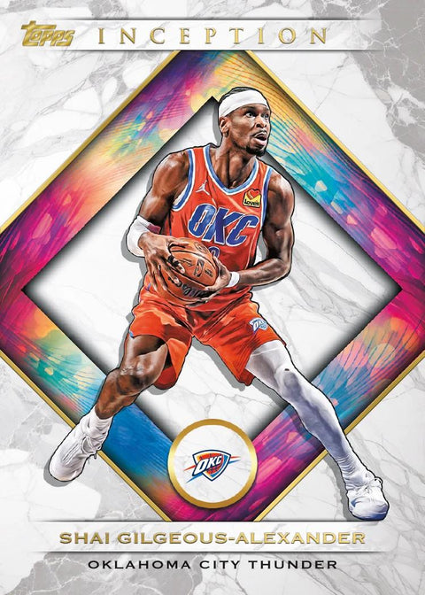 2025/26 Topps Inception Basketball Hobby