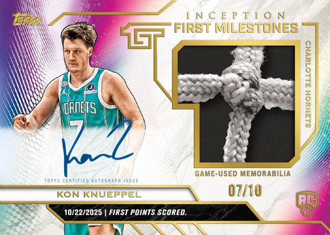 2025/26 Topps Inception Basketball Hobby