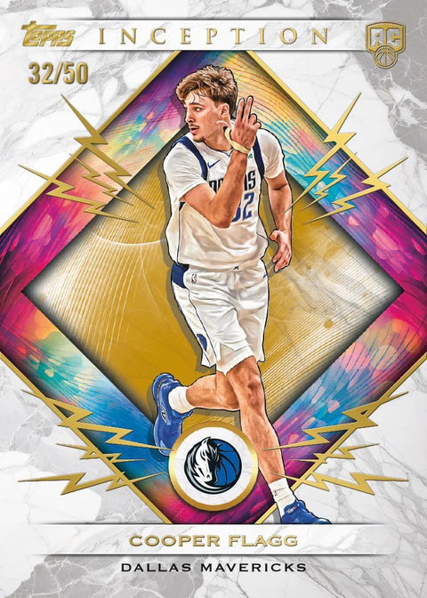2025/26 Topps Inception Basketball Hobby
