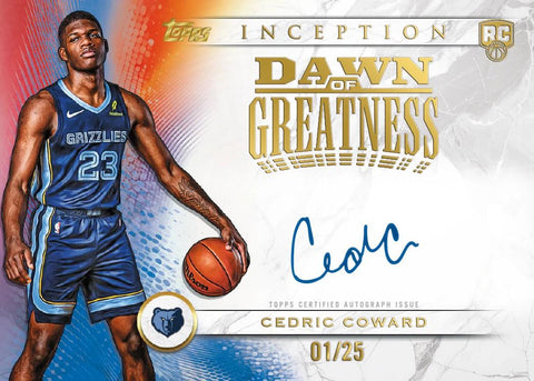 2025/26 Topps Inception Basketball Hobby