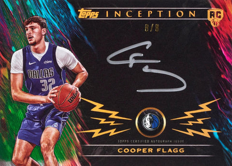 2025/26 Topps Inception Basketball Hobby