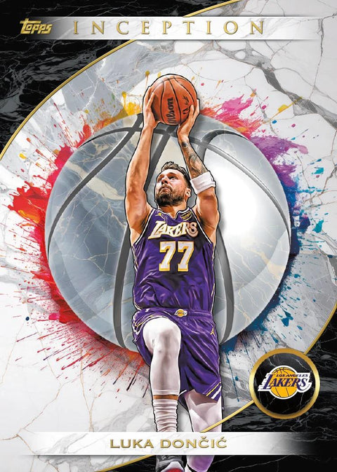 2025/26 Topps Inception Basketball Hobby