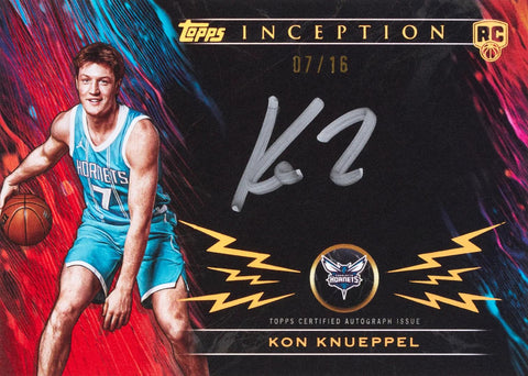 2025/26 Topps Inception Basketball Hobby