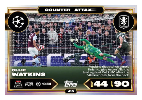 2025/26 Topps Match Attax UEFA Club Competitions Soccer Mega Multipack