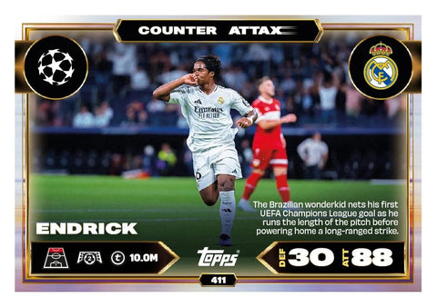 2025/26 Topps Match Attax UEFA Club Competitions Soccer Mega Multipack