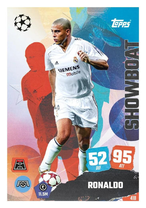 2025/26 Topps Match Attax UEFA Club Competitions Soccer Mega Multipack